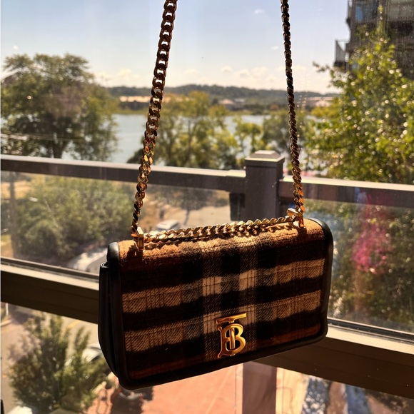 Burberry Brown and Black Crossbody Bag - Picture 1 of 7